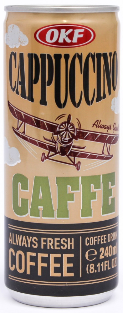 Напиток кофейный «Капучино. Caffe Cappuccino» | OKF