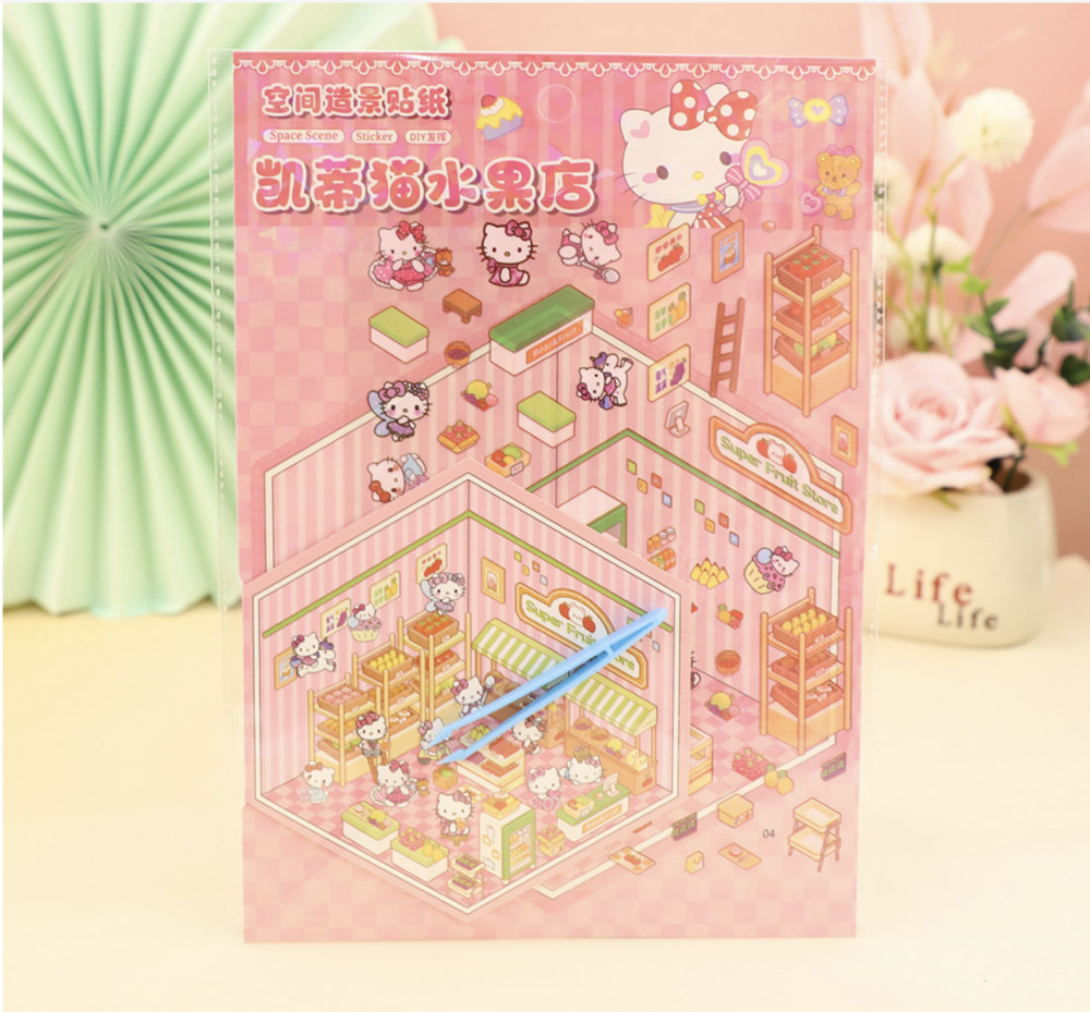 Набор наклеек «Румбокс»