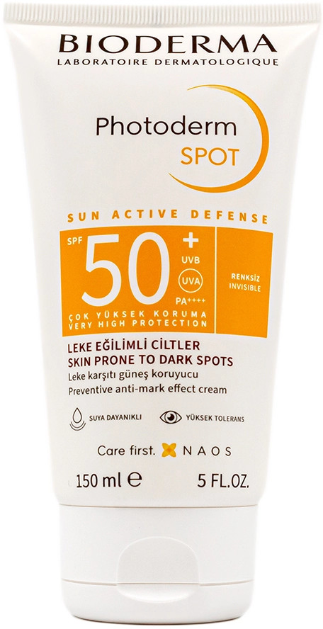 Крем для лица солнцезащитный «Spot» SPF 50+ | Photoderm | Bioderma