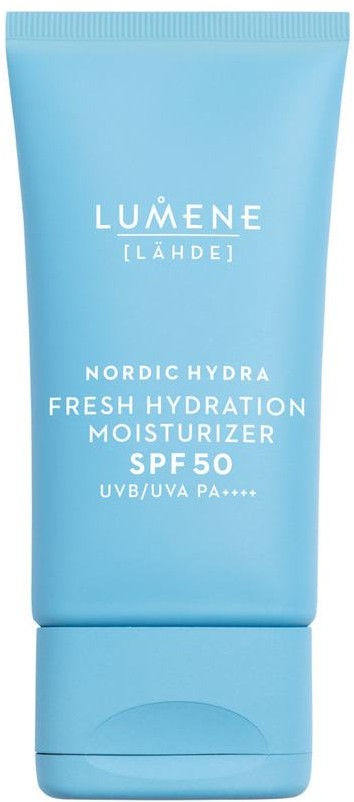 Крем для лица увлажняющий «Fresh Hydration Moisturizer SPF50» | LÄHDE | Lumene