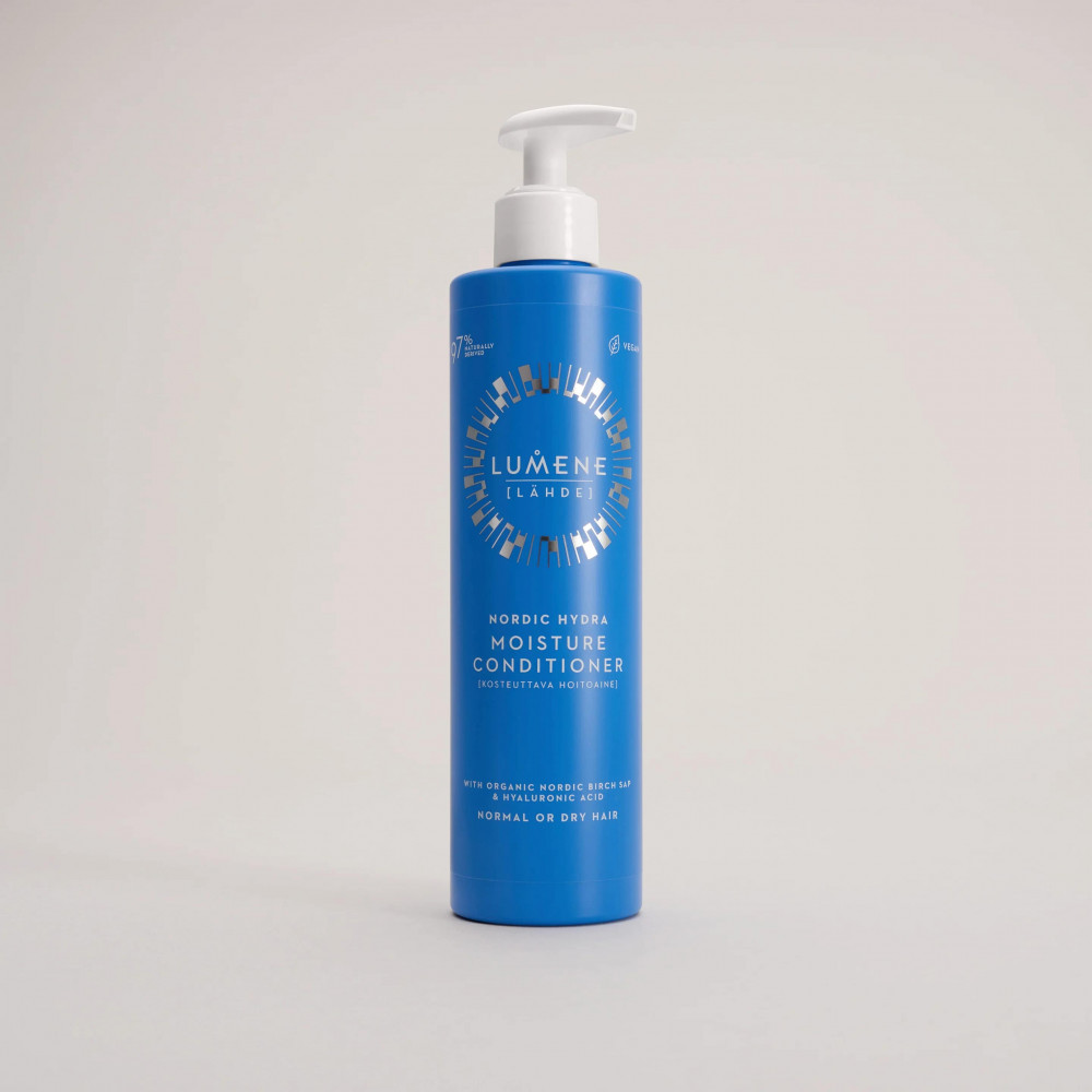 Кондиционер для волос увлажняющий «Nordic Hydra Moisture Conditioner» | LÄHDE | Lumene