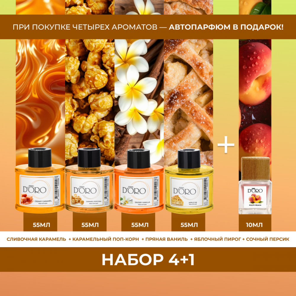 Набор ароматических диффузоров | Gamma D’oro