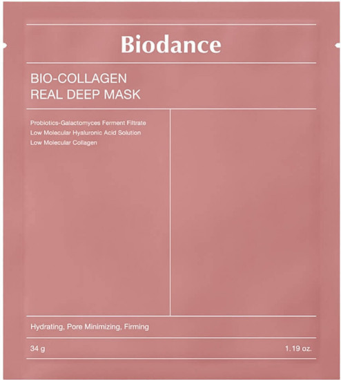 Маска для лица гидрогелевая «Bio-Collagen Real Deep Mask»