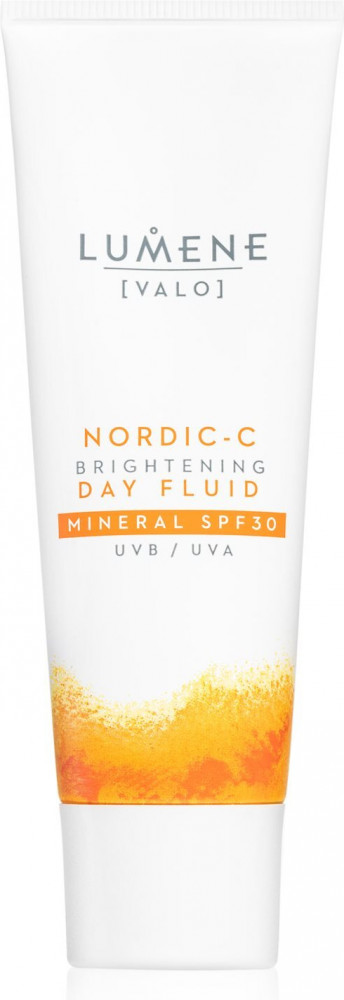 Флюид для лица дневной придающий сияние «Brightening Day Fluid SPF30» | Valo | Lumene