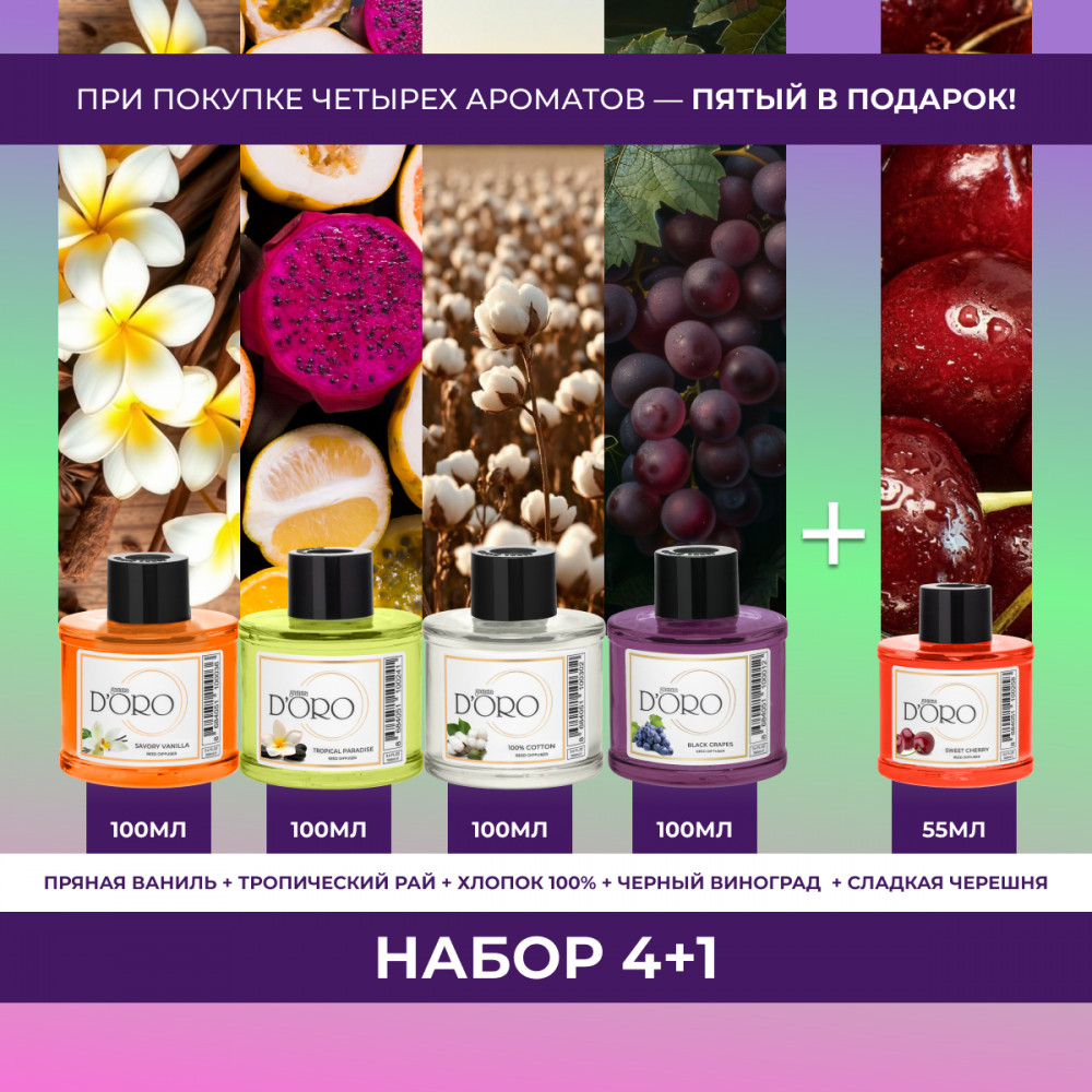 Набор ароматических диффузоров | Gamma D’oro