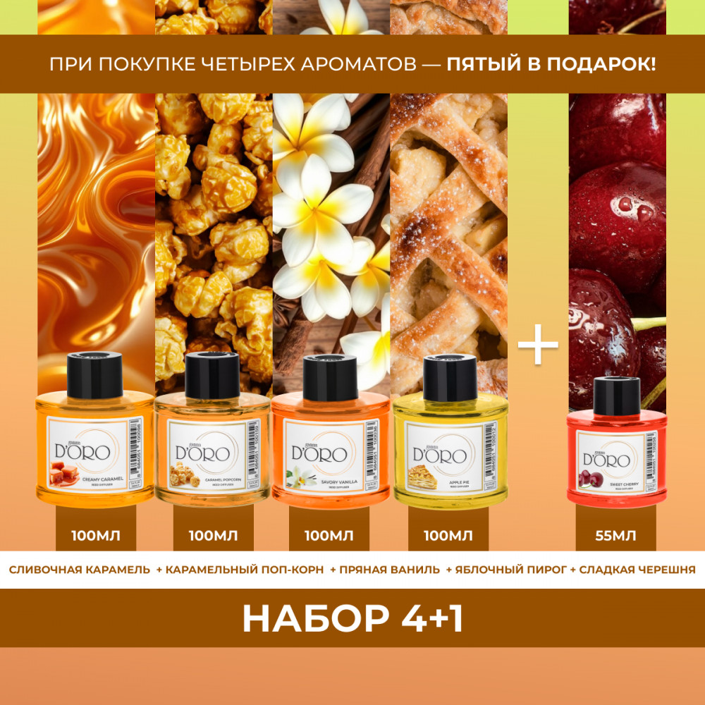 Набор ароматических диффузоров | Gamma D’oro