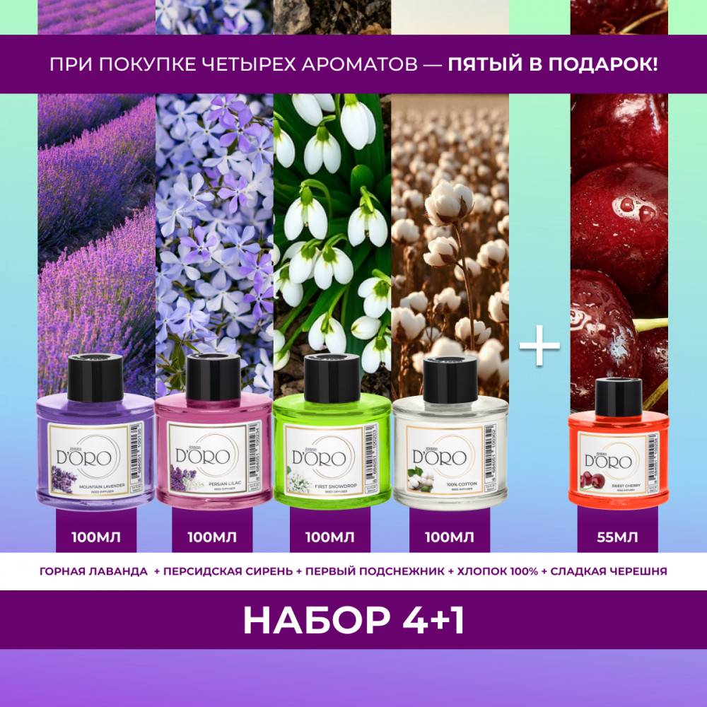 Набор ароматических диффузоров | Gamma D’oro