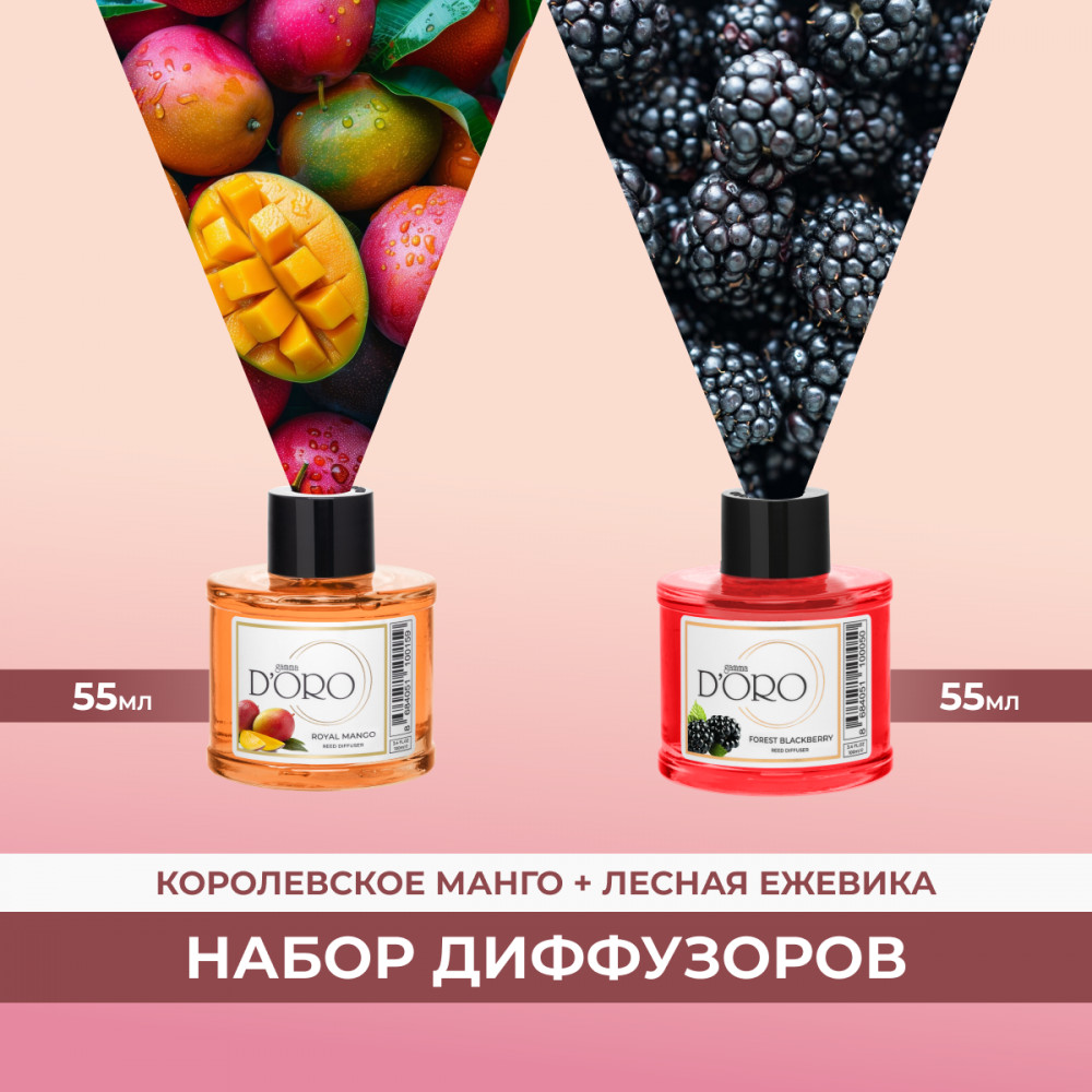 Набор ароматических диффузоров | Gamma D’oro