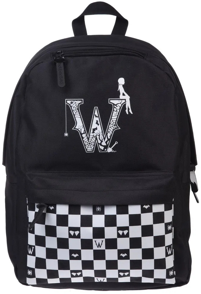 Рюкзак «W-Wednesday» | Simple | Hatber