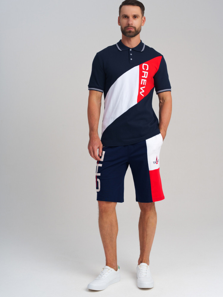 Шорты трикотажные для мужчин | Repeat | PlayToday