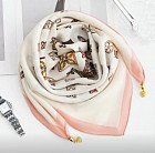 белый/персиковый