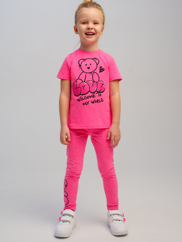 Легинсы для девочек | Emotion | PlayToday