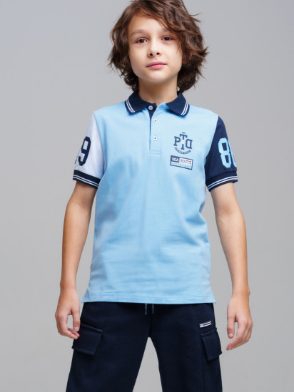 Футболка-поло для мальчиков