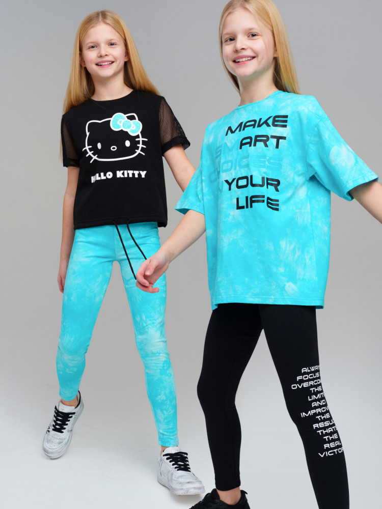 Комплект легинсов для девочек | BONJOUR | PlayToday