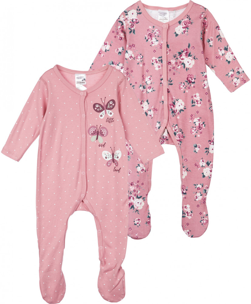 Комплект комбинезонов для девочек | Flora | PlayToday