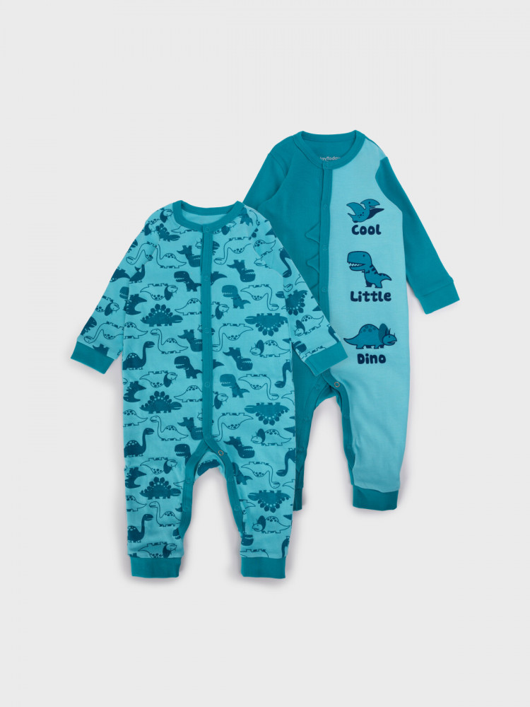 Комплект комбинезонов для мальчиков | Digitized Dino | PlayToday