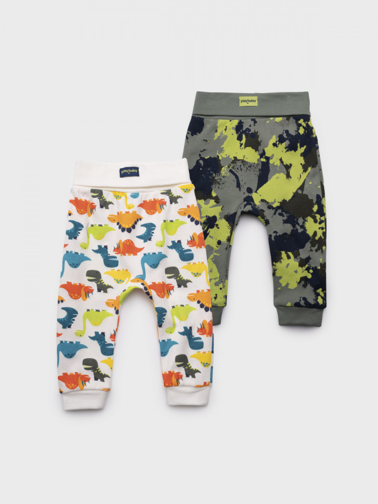 Комплект ползунков для мальчиков | Digitized Dino | PlayToday