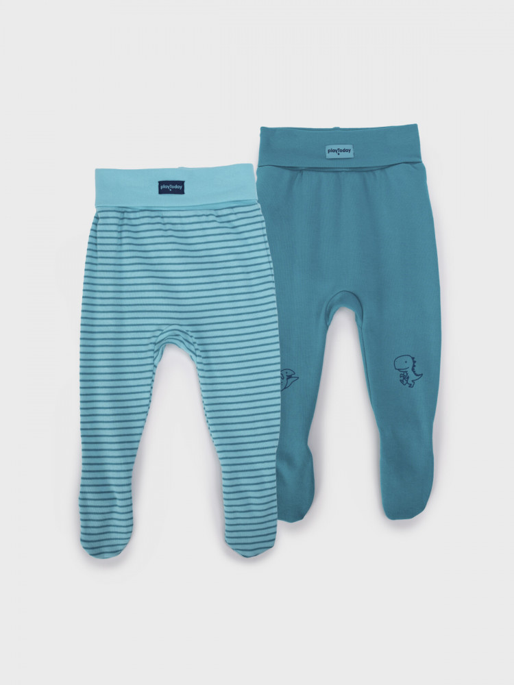 Комплект ползунков для мальчиков | Digitized Dino | PlayToday