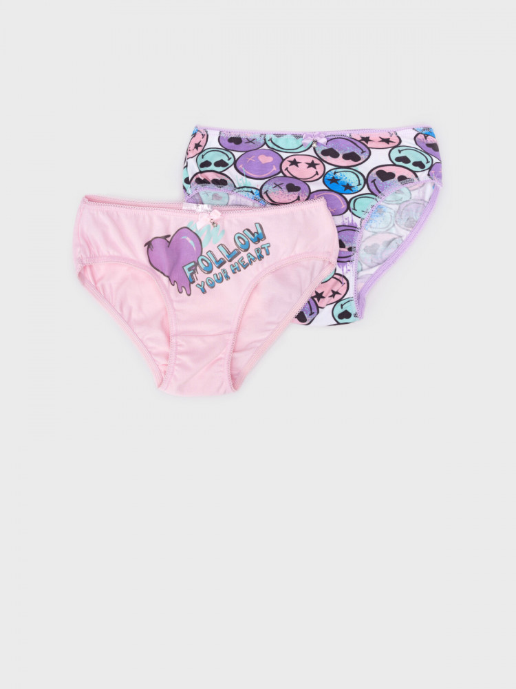 Комплект трусов для девочек | Home_Love Graffiti | PlayToday
