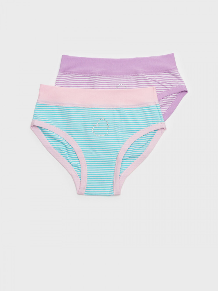 Комплект трусов для девочек | Home_Love Graffiti | PlayToday