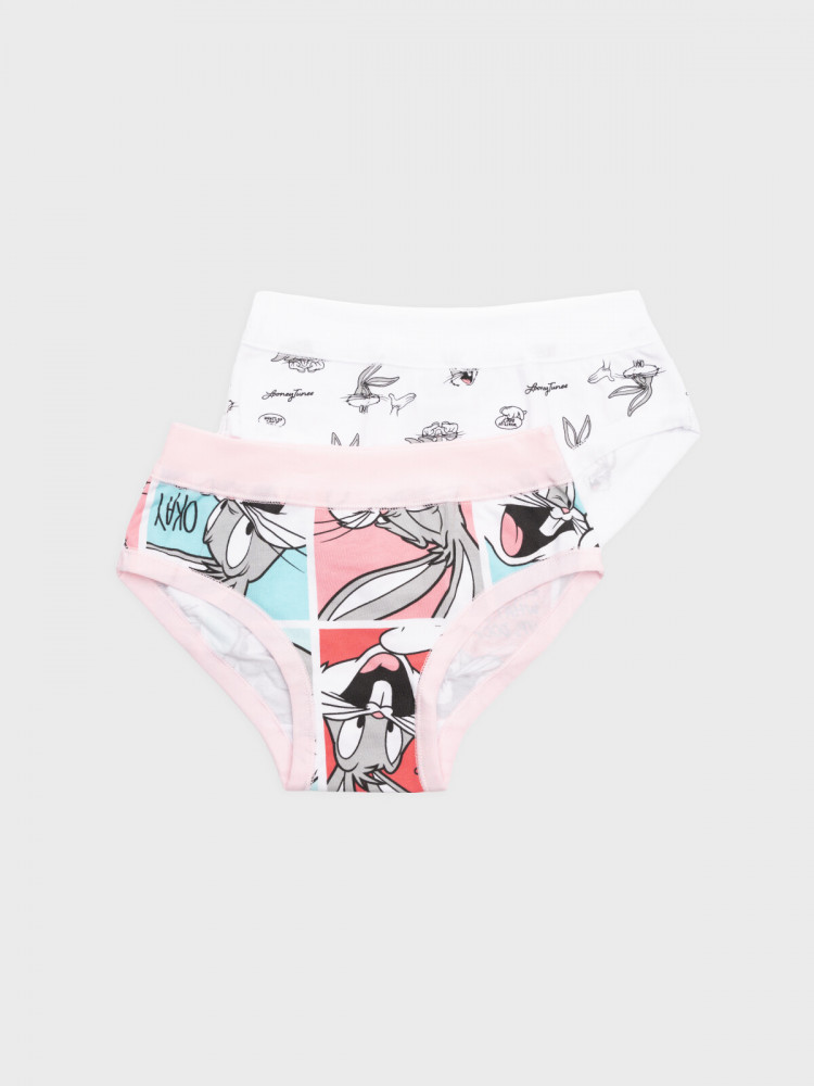 Комплект трусов для девочек | Home_Love Graffiti | PlayToday