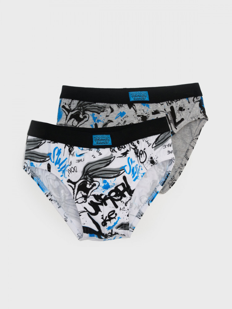 Трусы-брифы для мальчиков комплект | Home_graffity | PlayToday