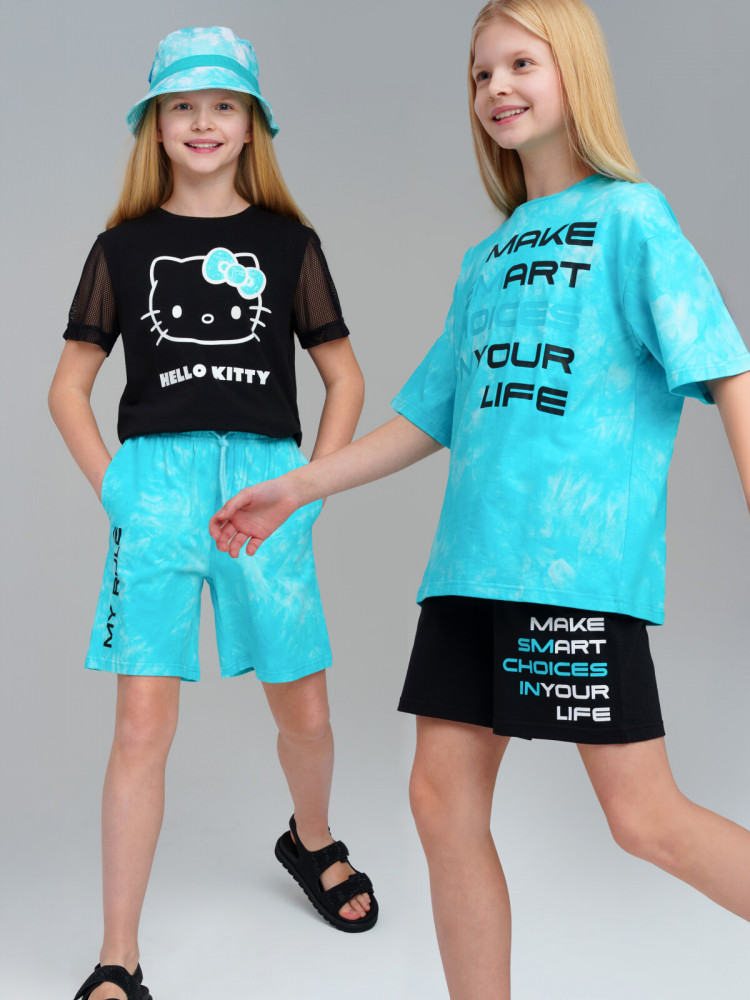 Комплект шорт для девочек | BONJOUR | PlayToday