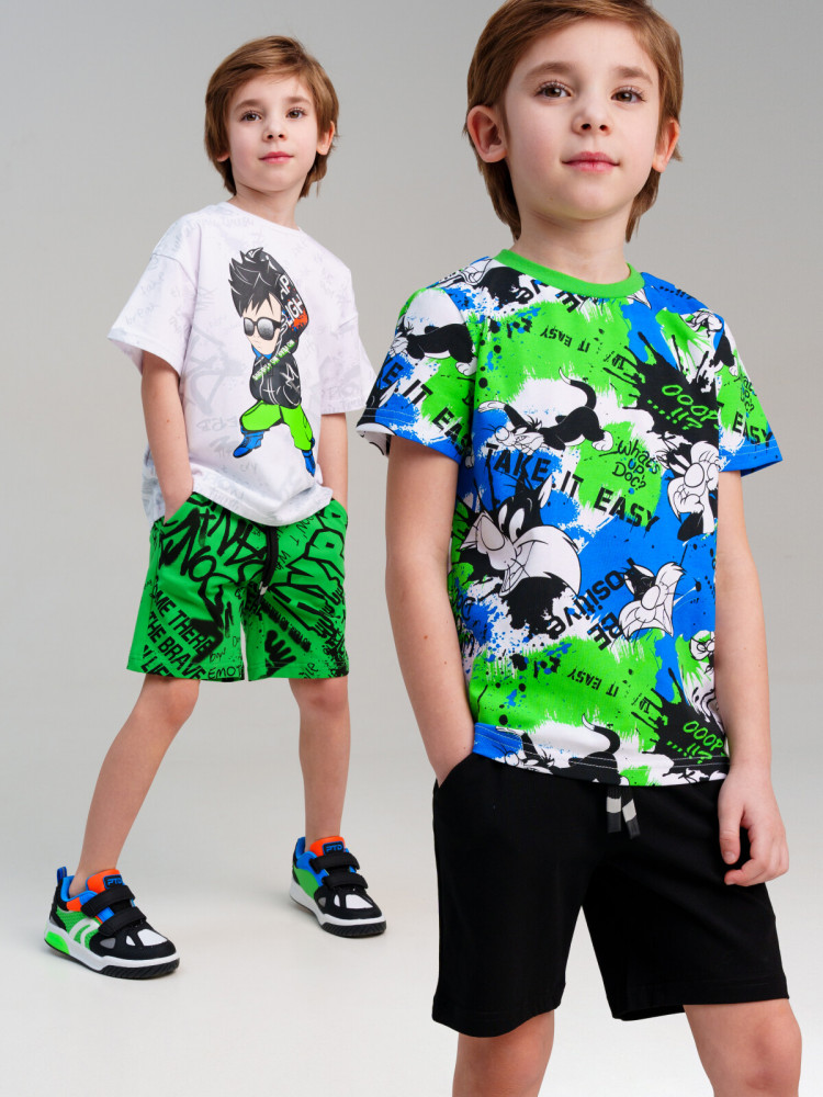 Комплект шорт для мальчиков | Emotion | PlayToday