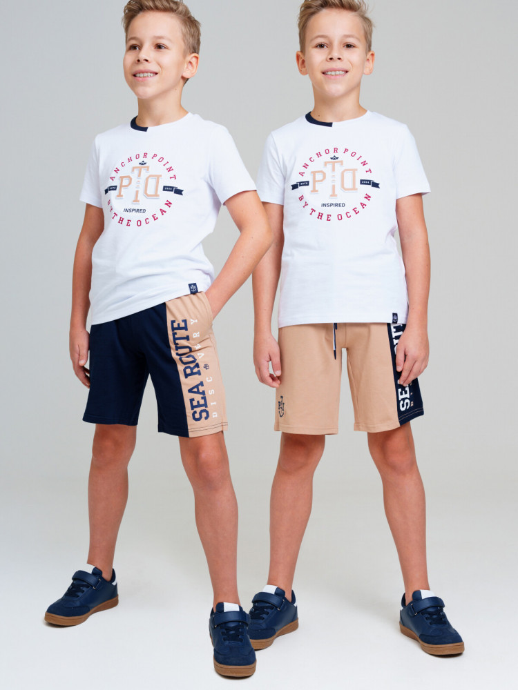 Комплект шорт для мальчиков | Riviera | PlayToday