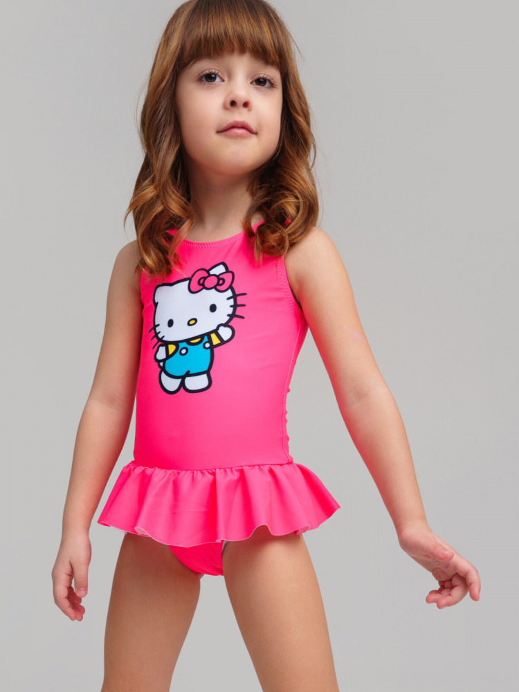 Купальник трикотажный для девочек | Cats dream | PlayToday