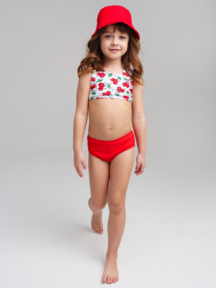 Купальный костюм трикотажный для девочек | Cats dream | PlayToday