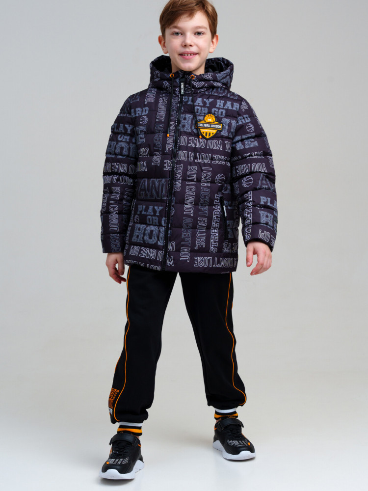 Куртка текстильная с полиуретановым покрытием для мальчиков | AND | PlayToday