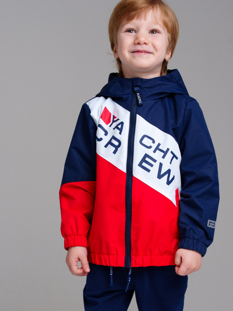 Ветровка для мальчиков | Yacht Crew | PlayToday