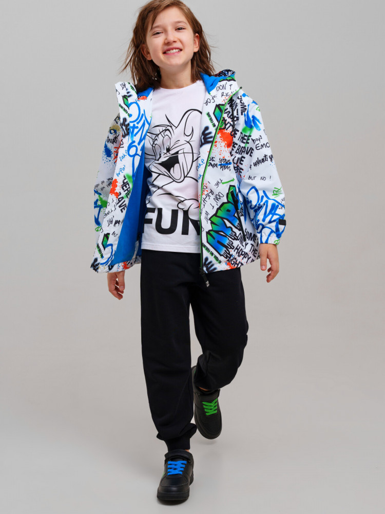 Ветровка для мальчиков | Emotion | PlayToday