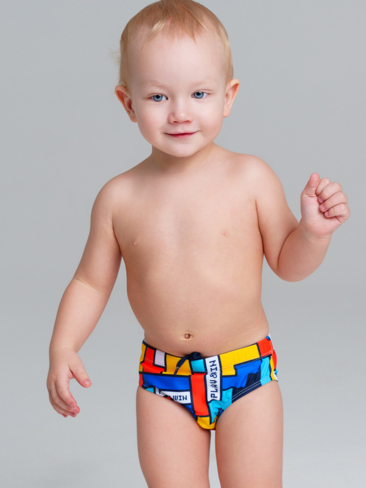 Плавки детские трикотажные для мальчиков | Game | PlayToday