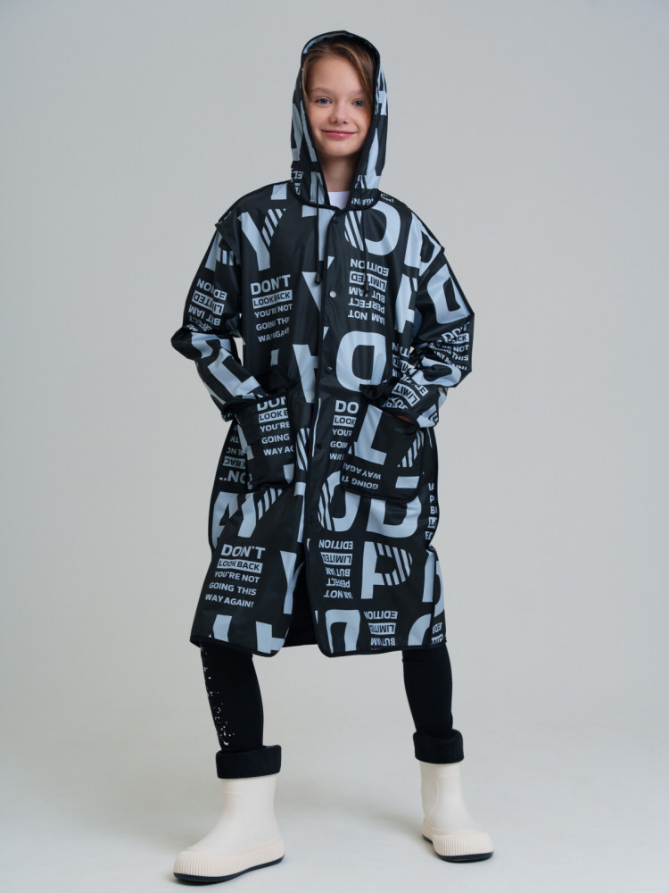 Дождевик для девочек | Play & Joy | PlayToday