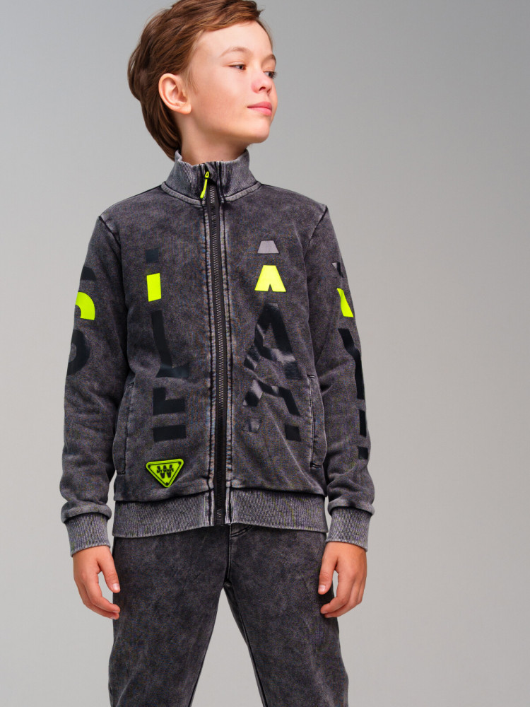 Толстовка трикотажная для мальчиков | My Wave | PlayToday