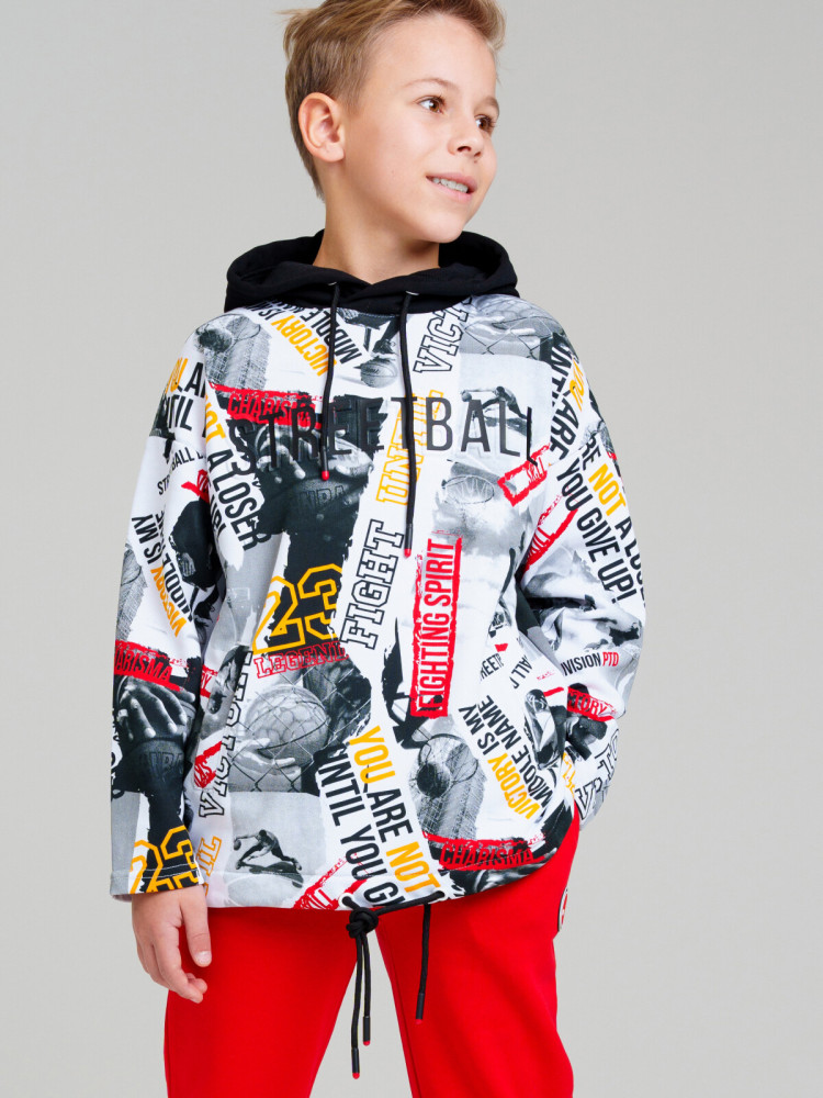 Толстовка трикотажная для мальчиков | AND | PlayToday