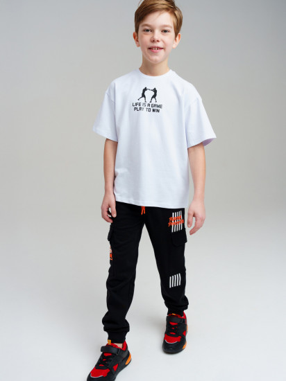Футболка трикотажная для мальчиков
