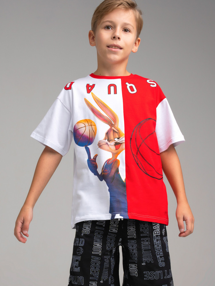 Футболка трикотажная для мальчиков | AND | PlayToday
