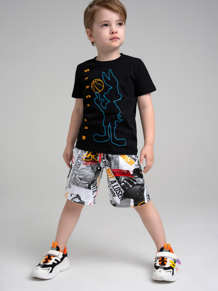 Футболка трикотажная для мальчиков | AND | PlayToday