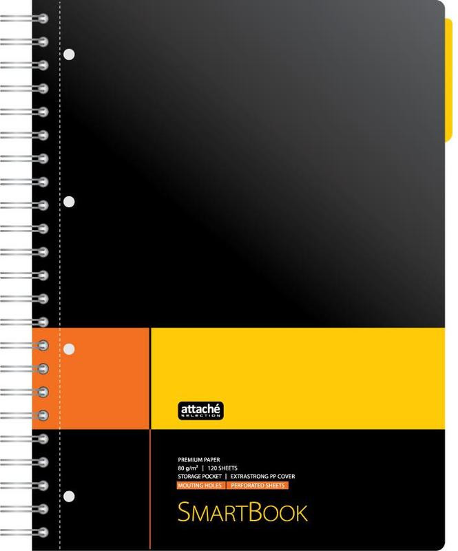 Бизнес-тетрадь | Бизнес-тетради SmartBook | Attache Selection