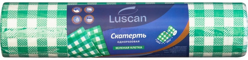 Скатерти одноразовые | Luscan