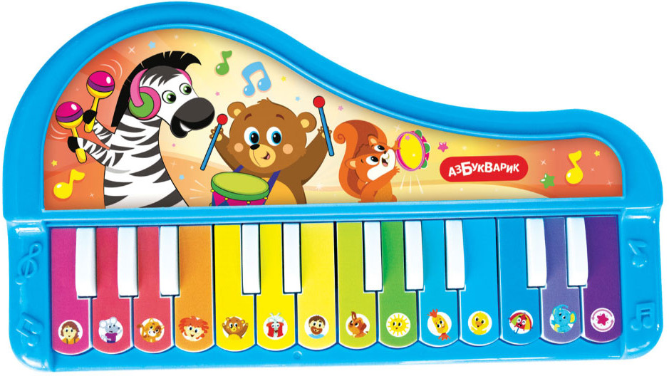 Пианино волшебное «Любимые хиты» | Азбукварик