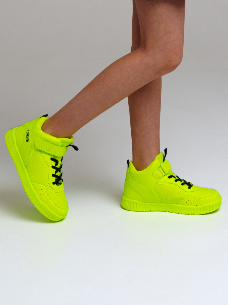 Ботинки для девочек | Neon Glam | PlayToday