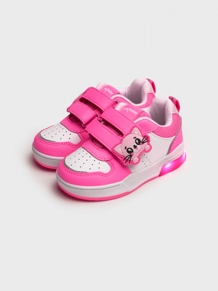 Полуботинки для девочек | Play & Joy | PlayToday