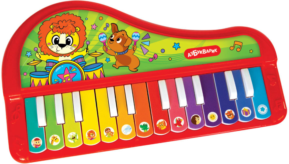 Пианино волшебное «Мультидиско» | Азбукварик