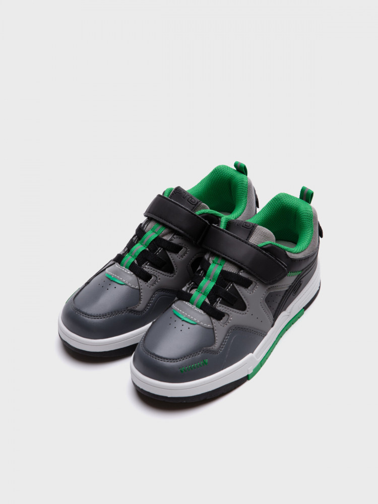 Полуботинки для мальчиков | B’LUCKY CITY Tween boys | PlayToday