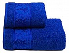 Полотенце махровое гладкокрашеное "Amur" (Cleanelly, 70х130, цвет ультрамарин)