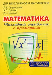 Наглядный справочник по математике